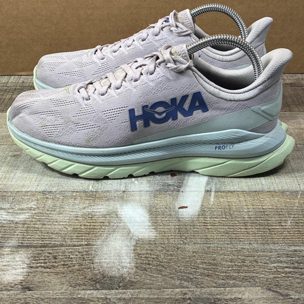 Holds One One Mach 4 Shoes Women’s Size 8B Mesh Running Sneakers - Picture 6 of 11